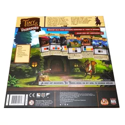 Tiny Towns Fortune | White Goblin Games | Family Board Game | Nl