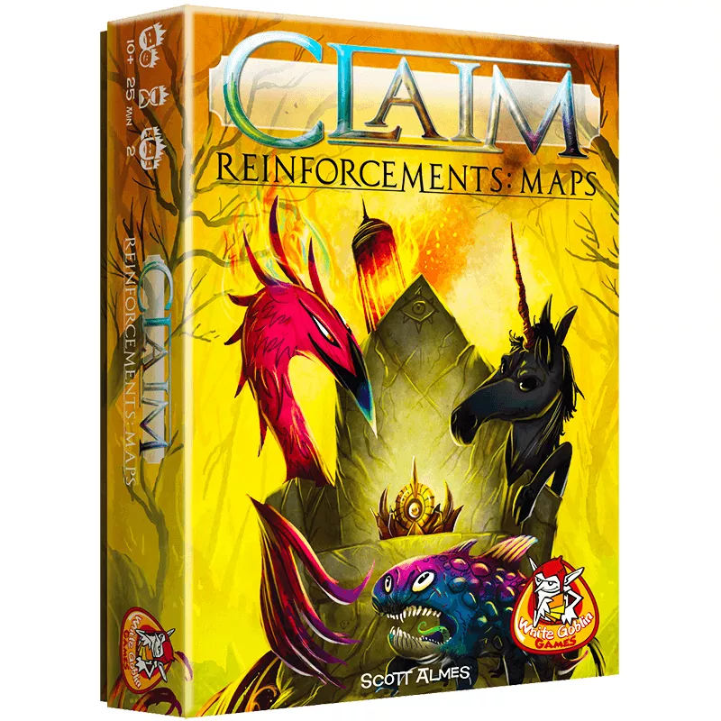 Claim Verstärkung Orte | White Goblin Games | Kartenspiel | Nl En