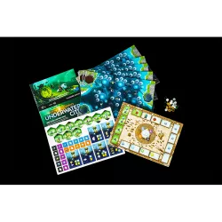 Underwater Cities New Discoveries | Rio Grande Games | Strategy Board Game | En