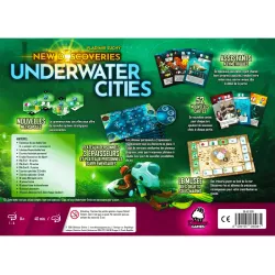 Underwater Cities New Discoveries | Rio Grande Games | Jeu De Société Stratégique | En