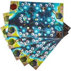 Underwater Cities New Discoveries | Rio Grande Games | Strategy Board Game | En