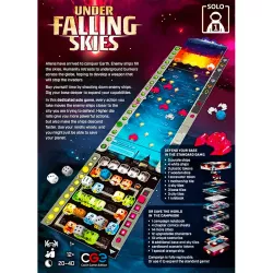Under Falling Skies | White Goblin Games | Jeu De Société Stratégique | Nl