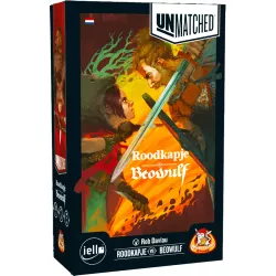 Unmatched Roodkapje vs Beowulf | White Goblin Games | Vecht Bordspel | Nl