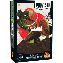 Unmatched Robin Hood vs. Bigfoot | White Goblin Games | Vecht Bordspel | Nl