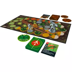 Unmatched Robin Hood vs. Bigfoot | White Goblin Games | Battle Board Game | Nl