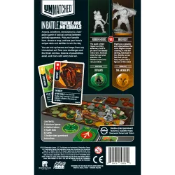 Unmatched Robin Hood vs. Bigfoot | White Goblin Games | Battle Board Game | Nl