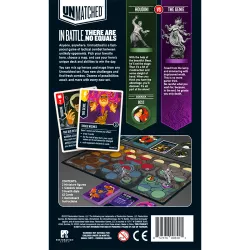 Unmatched Houdini Vs. The Genie | White Goblin Games | Fighting Board Game | Nl