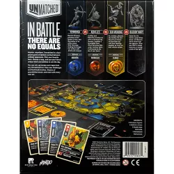 Unmatched Battle Of Legends Volume Two | White Goblin Games | Battle Board Game | Nl