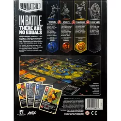 Unmatched Battle Of Legends Volume Two | White Goblin Games | Jeu De Société De Combat | Nl
