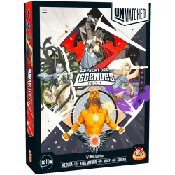 Unmatched Combat De Légende Volume 1 | White Goblin Games | Jeu De Société De Combat | Nl