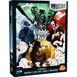 Unmatched Cobble & Fog | White Goblin Games | Battle Board Game | Nl