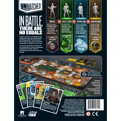 Unmatched Cobble & Fog | White Goblin Games | Battle Board Game | Nl