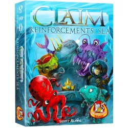 Claim Reinforcements Sea | White Goblin Games | Jeu De Cartes | Nl