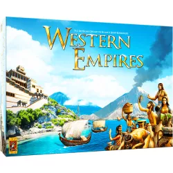 Western Empires | 999 Games | Strategy Board Game | Nl