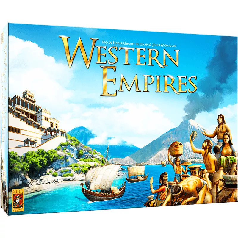 Western Empires | 999 Games | Strategie Bordspel | Nl