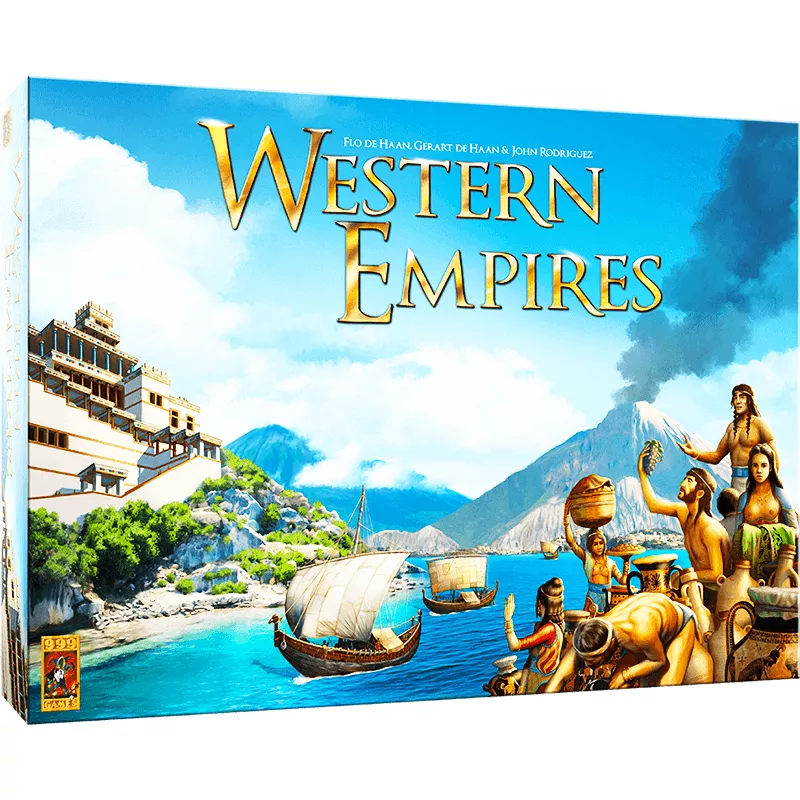 Western Empires | 999 Games | Strategy Board Game | Nl