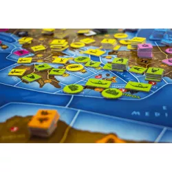 Western Empires | 999 Games | Strategy Board Game | Nl