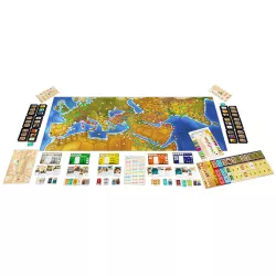 Western Empires | 999 Games | Strategy Board Game | Nl