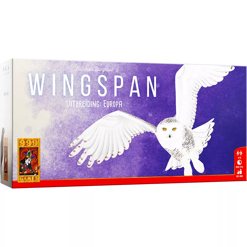 Wingspan European Expansion | 999 Games | Strategy Board Game | Nl