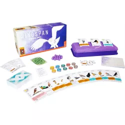 Wingspan Extension Europe | 999 Games | Jeu De Société Stratégique | Nl