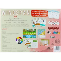 Wingspan Asie | Stonemaier Games | Jeu De Société Familial | En