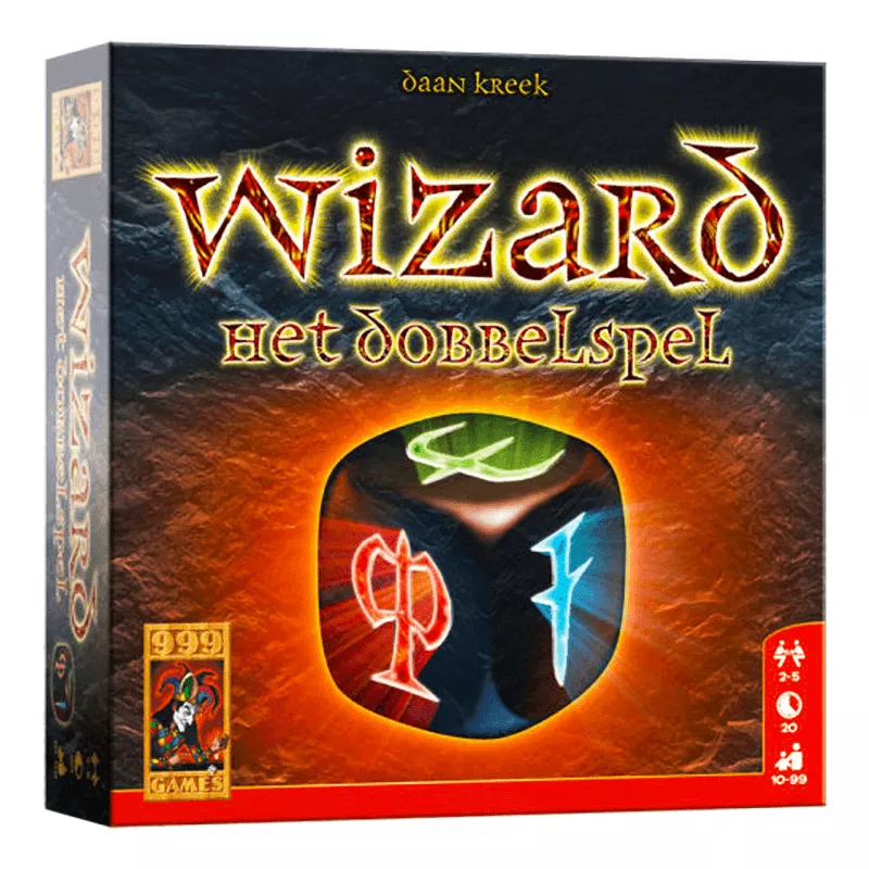 Wizard Jeu De Dés | 999 Games | Jeu De Dés | Nl