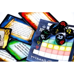 Wizard Dice Game | 999 Games | Dice Game | Nl