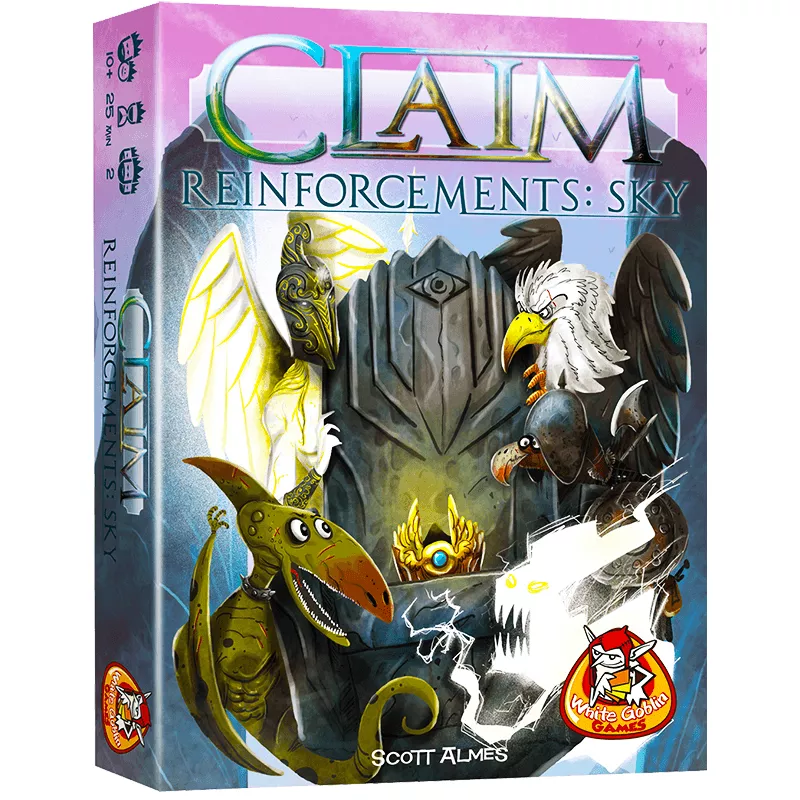 Claim Reinforcements Sky | White Goblin Games | Kaartspel | Nl