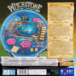 Witchstone | HUCH! | Jeu De Société Stratégique | En Fr De