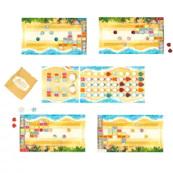 Maui | Next Move Games | Jeu De Société Familial | Nl Fr