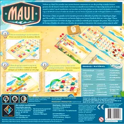 Maui | Next Move Games | Jeu De Société Familial | Nl Fr