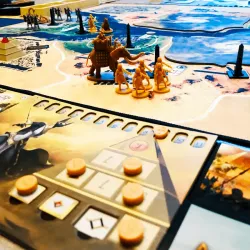 Kemet Blood And Sand | Matagot | Strategy Board Game | Nl Fr