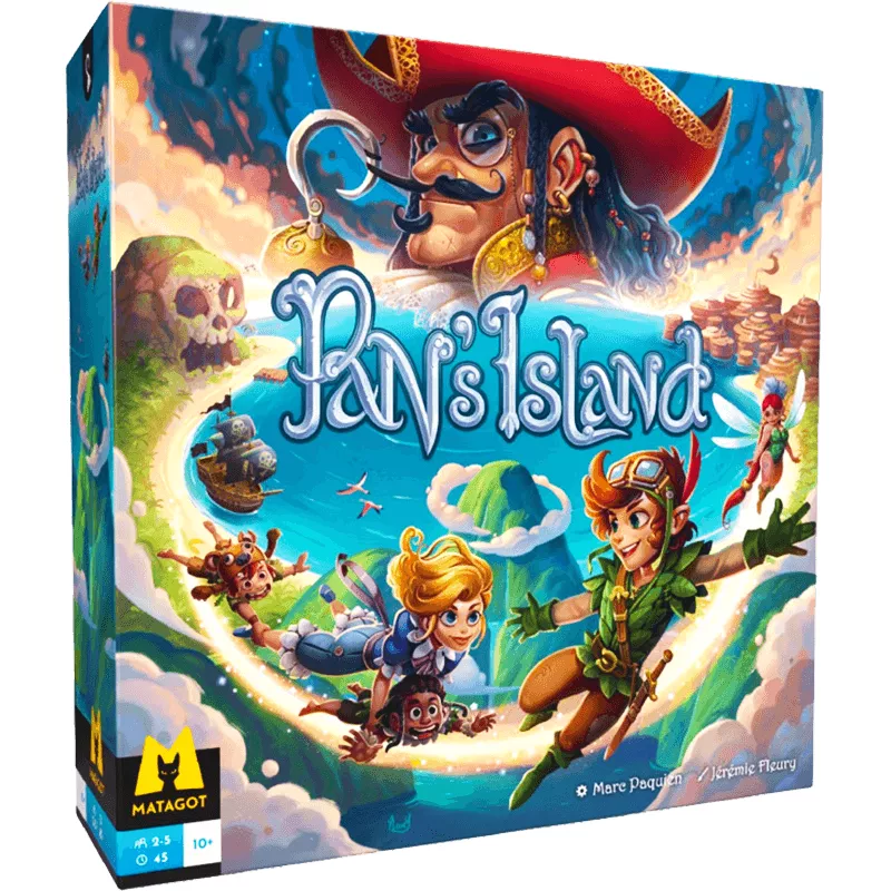 Pan's Island | Matagot | Family Board Game | En