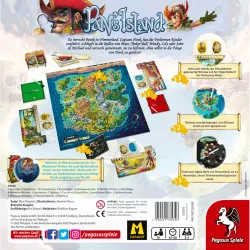 Pan's Island | Matagot | Familien-Brettspiel | En