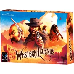 Western Legends | Kolossal Games | Adventure Board Game | En