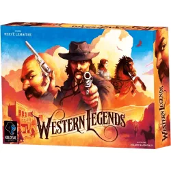 Western Legends | Kolossal Games | Jeu De Société d'Aventure | En