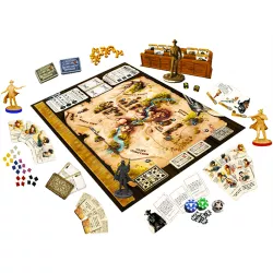 Western Legends | Kolossal Games | Abenteuer-Brettspiel | En