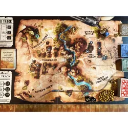 Western Legends | Kolossal Games | Abenteuer-Brettspiel | En