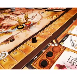 Western Legends | Kolossal Games | Abenteuer-Brettspiel | En