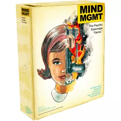 Mind MGMT The Psychic Espionage “Game.” | Matagot  | Jeu De Société Stratégique | En