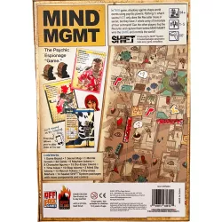 Mind MGMT The Psychic Espionage “Game.” | Matagot  | Jeu De Société Stratégique | En