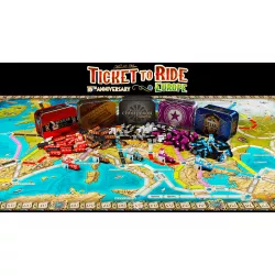 Ticket To Ride 15th Anniversary Deluxe Europa | Days of Wonder | Family Board Game | Nl