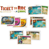 Ticket To Ride 15th Anniversary Deluxe Europa | Days of Wonder | Family Board Game | Nl