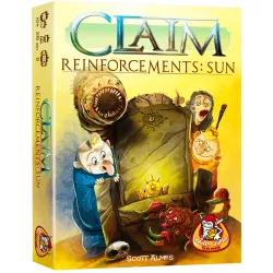 Claim Reinforcements Sun | White Goblin Games | Card Game | Nl
