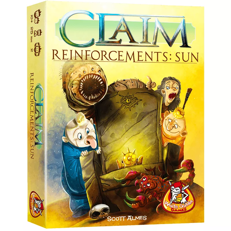Claim Reinforcements Sun | White Goblin Games | Kartenspiel | Nl