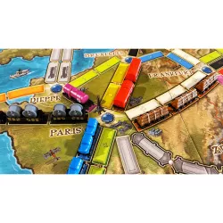 Les Aventuriers Du Rail Europe 15e Anniversaire | Days of Wonder | Jeu De Société Familial | Nl