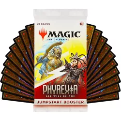 Magic The Gathering Phyrexia All Will Be One Jumpstart Booster En