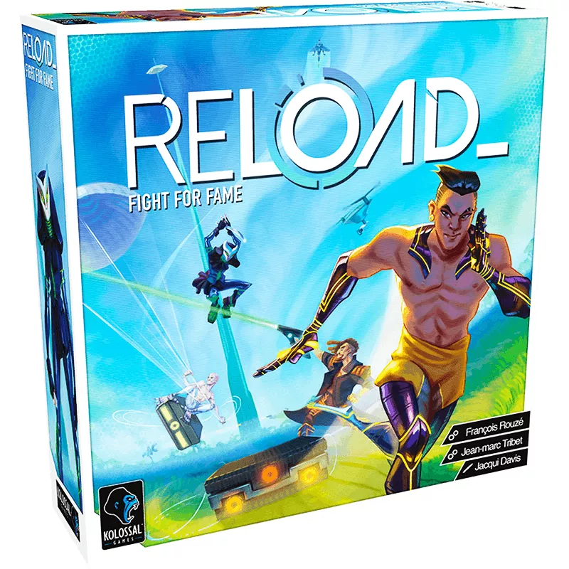 Reload | Kolossal Games | Battle-Royale-Brettspiel | En Fr