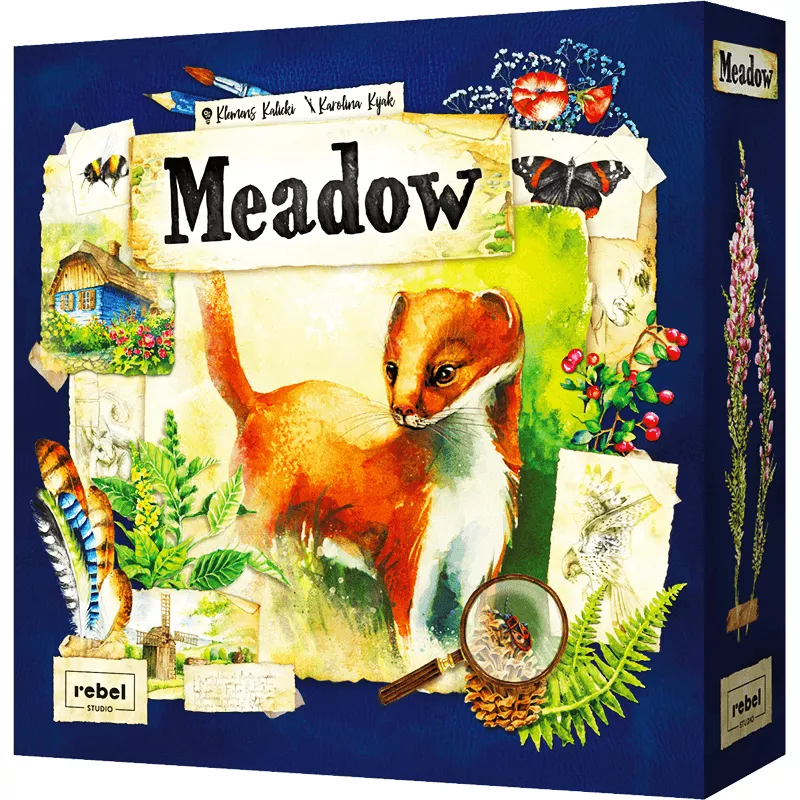 Meadow | Rebel Studio | Jeu De Société Familial | Nl Fr