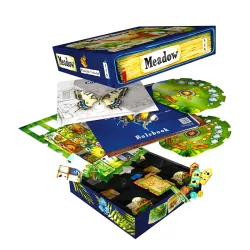 Meadow | Rebel Studio | Family Board Game | Nl Fr